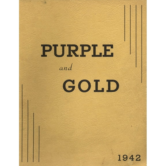 (Custom Reprint) Yearbook: 1942 Onsted High School - Wildcat Pride Yearbook (Onsted, MI)