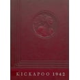 thumbnail image 1 of (Custom Reprint) Yearbook: 1942 Owensville High School - Kickapoo Yearbook (Owensville, IN), 1 of 4