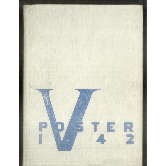 (Custom Reprint) Yearbook: 1942 Painted Post High School - Poster Yearbook (Painted Post, NY)
