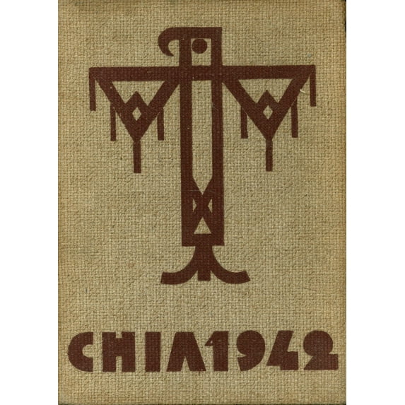 (Custom Reprint) Yearbook: 1942 Palm Springs High School - Chia Yearbook (Palm Springs, CA)