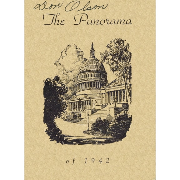 (Custom Reprint) Yearbook: 1942 Parshall High School - Panorama Yearbook (Parshall, ND)