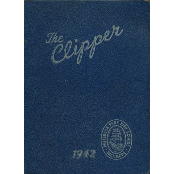(Custom Reprint) Yearbook: 1942 Patterson High School - Clipper Yearbook (Baltimore, MD)