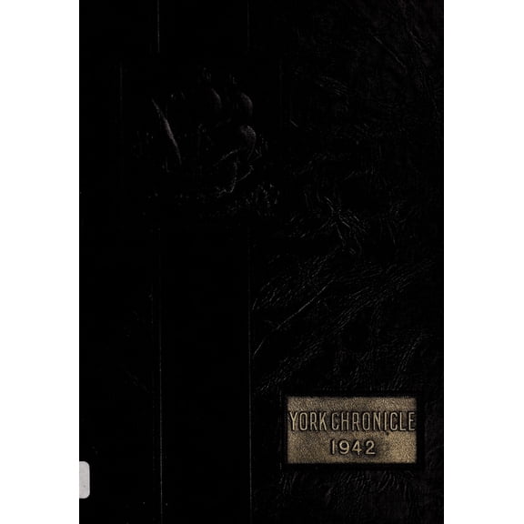 (Custom Reprint) Yearbook: 1942 Poquoson High School - Islander / York Chronicle Yearbook (Poquoson, VA)