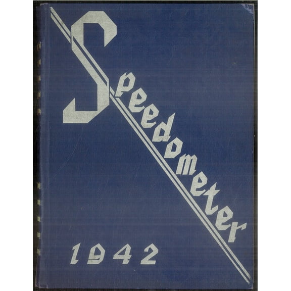 (Custom Reprint) Yearbook: 1942 Portage County High Schools - Speedometer Yearbook (Portage County, OH)