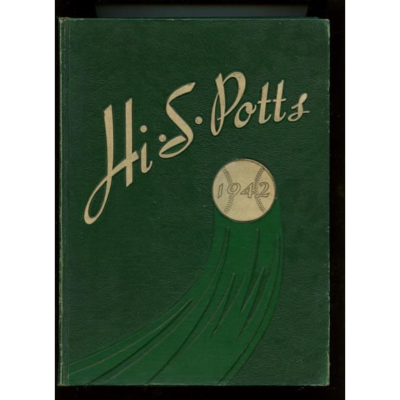 (Custom Reprint) Yearbook: 1942 Pottsville High School - Hi S Potts Yearbook (Pottsville, PA)