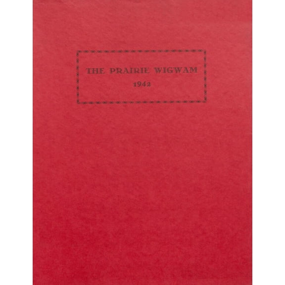 (Custom Reprint) Yearbook: 1942 Prairie Du Sac High School - Prairie Pride Yearbook (Prairie Du Sac, WI)