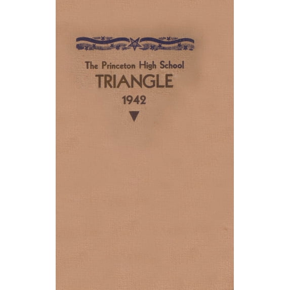 (Custom Reprint) Yearbook: 1942 Princeton High School - Triangle Yearbook (Princeton, WI)