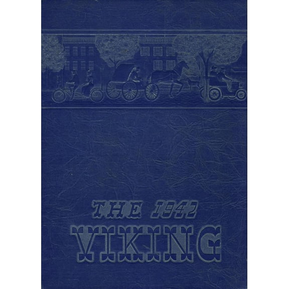 (Custom Reprint) Yearbook: 1942 Puyallup High School - Viking Yearbook (Puyallup, WA)