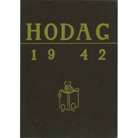 (Custom Reprint) Yearbook: 1942 Rhinelander High School - Hodag Yearbook (Rhinelander, WI)