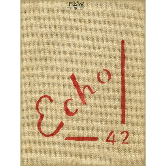 (Custom Reprint) Yearbook: 1942 Richmond High School - Echo Yearbook (Richmond, MO)