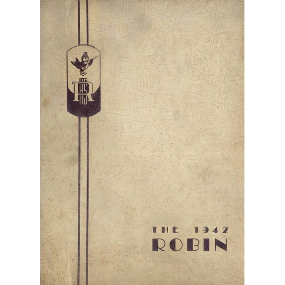 (Custom Reprint) Yearbook: 1942 Robbinsdale High School - Robin Yearbook (Robbinsdale, MN)