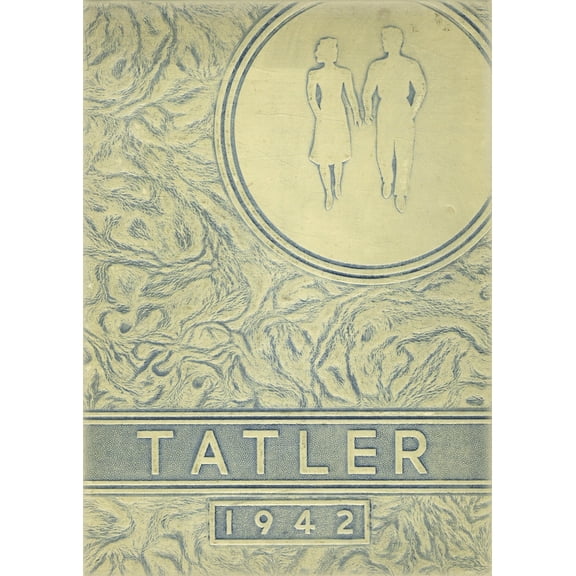 (Custom Reprint) Yearbook: 1942 Rochelle Township High School - Tatler Yearbook (Rochelle, IL)