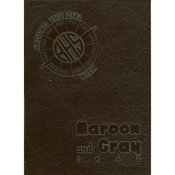 (Custom Reprint) Yearbook: 1942 Rossford High School - R Pride Yearbook (Rossford, OH)