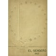(Custom Reprint) Yearbook 1942 San Benito High School El Sendero