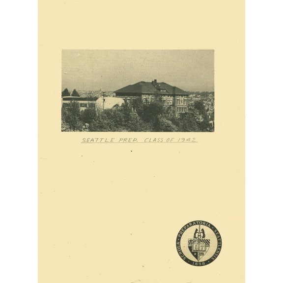 (Custom Reprint) Yearbook: 1942 Seattle Preparatory School - Echo Yearbook (Seattle, WA)