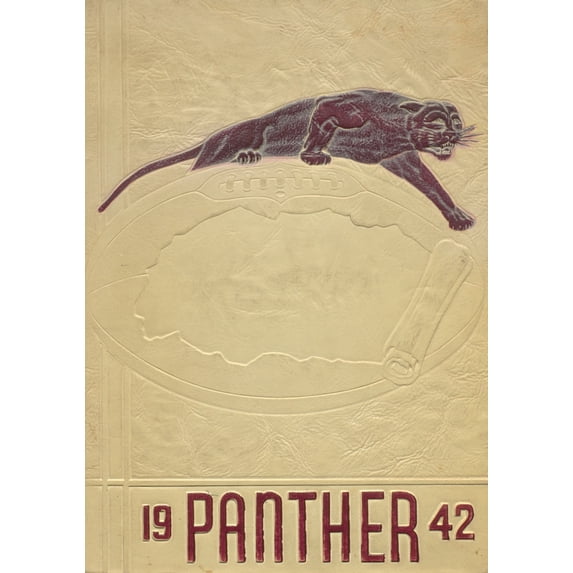 (Custom Reprint) Yearbook: 1942 Seymour High School - Panther Yearbook (Seymour, TX)