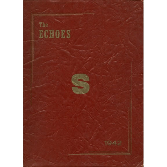 (Custom Reprint) Yearbook: 1942 Spencerville High School - Echoes Yearbook (Spencerville, OH)