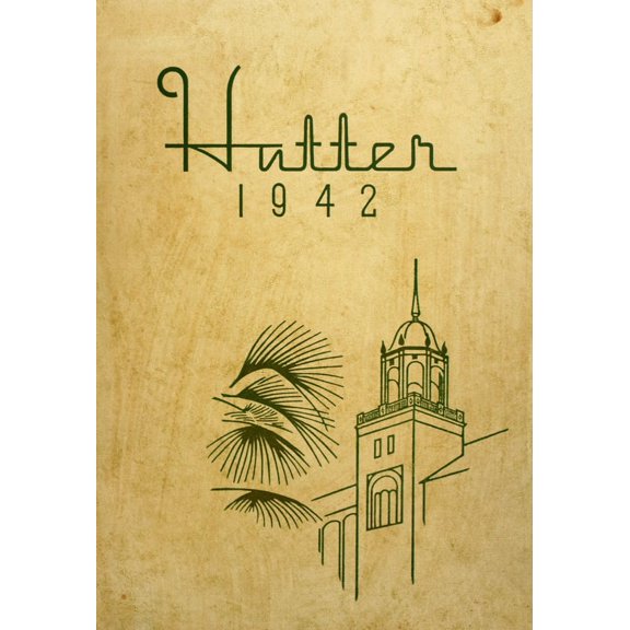 (Custom Reprint) Yearbook: 1942 Stetson University - Hatter Yearbook (DeLand, FL)