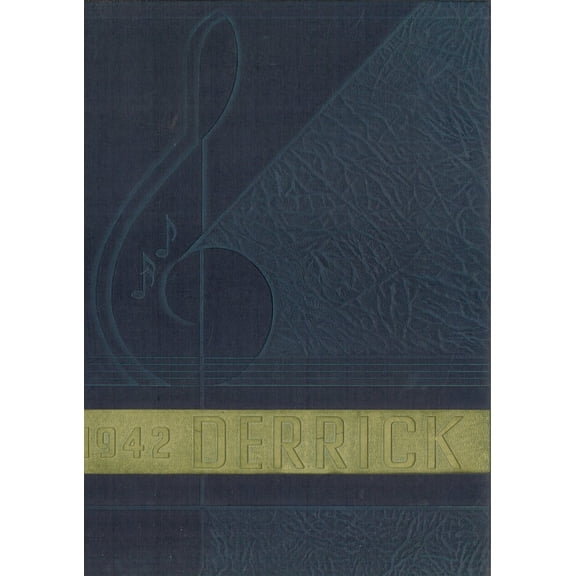 (Custom Reprint) Yearbook: 1942 Taft Union High School and Junior College - Derrick Yearbook (Taft, CA)