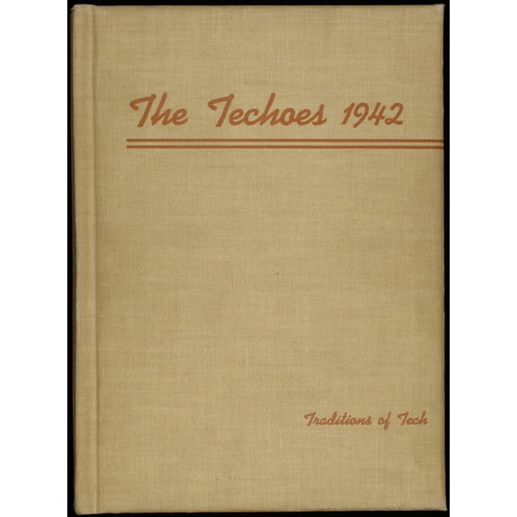 (Custom Reprint) Yearbook: 1942 Technical High School - Techoes Yearbook (St Cloud, MN)