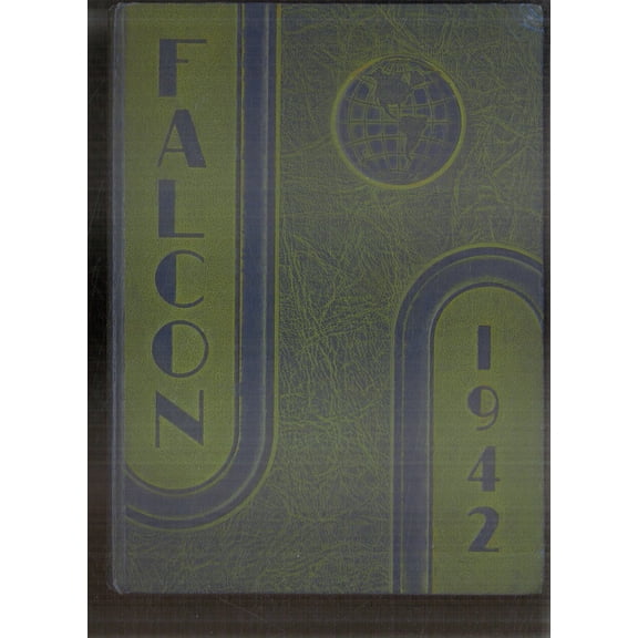 (Custom Reprint) Yearbook: 1942 Tyrone Area High School - Falcon Yearbook (Tyrone, PA)
