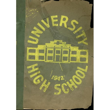 (Custom Reprint) Yearbook: 1942 University High School - Bantam Yearbook (Columbia, SC)