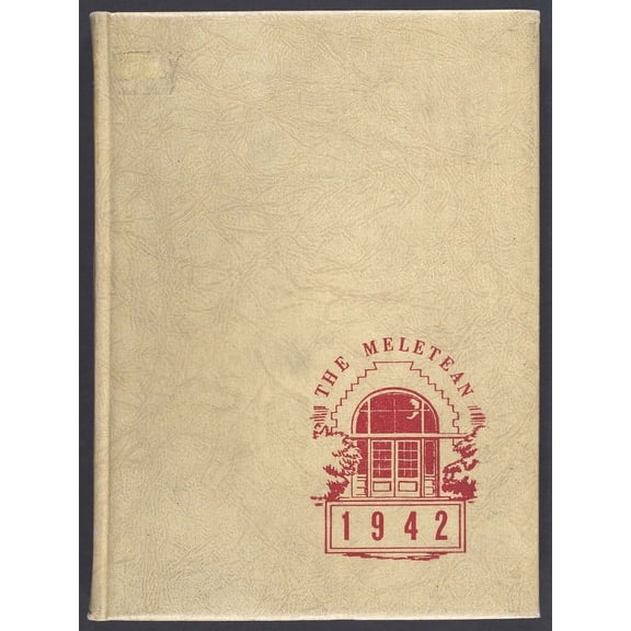 (Custom Reprint) Yearbook: 1942 University of Wisconsin River Falls - Meletean Yearbook (River Falls, WI)