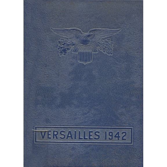 (Custom Reprint) Yearbook: 1942 Versailles High School - Portal Yearbook (Versailles, OH)