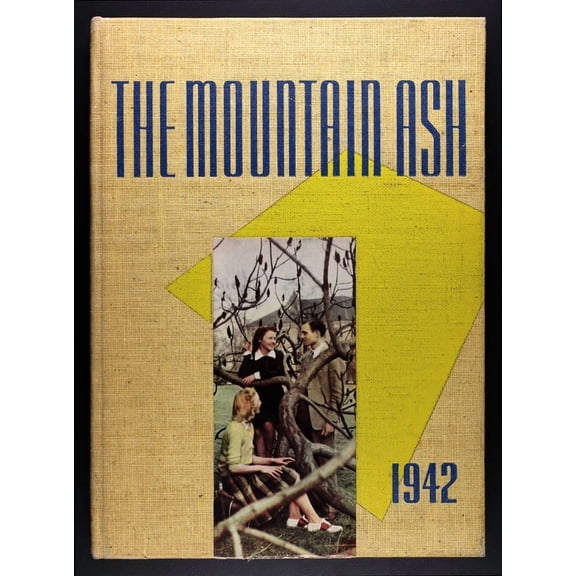 (Custom Reprint) Yearbook: 1942 Walla Walla University - Mountain Ash Yearbook (College Place, WA)