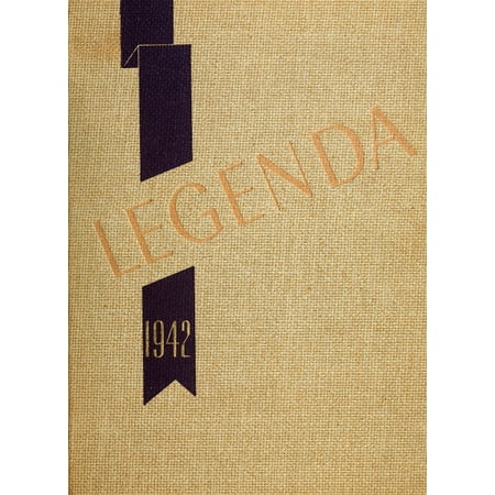 (Custom Reprint) Yearbook: 1942 Wellesley College - Legenda Yearbook (Wellesley, MA)