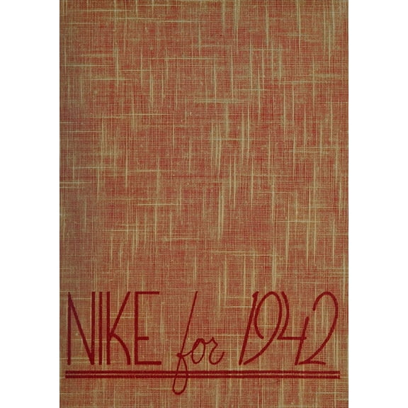 (Custom Reprint) Yearbook: 1942 Wheaton College - Nike Yearbook (Norton, MA)