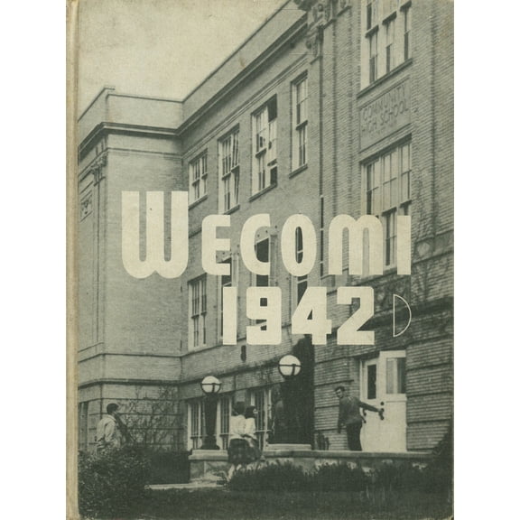 (Custom Reprint) Yearbook: 1942 Wheaton Community High School - Wecomi Yearbook (Wheaton, IL)