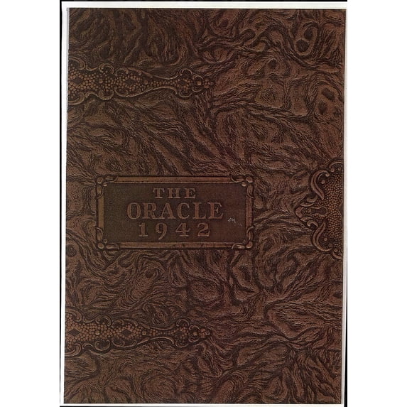 (Custom Reprint) Yearbook: 1942 Whitmer High School - Oracle Yearbook (Toledo, OH)