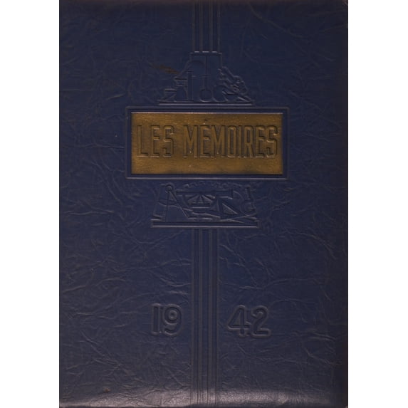 (Custom Reprint) Yearbook: 1942 Wilson Area High School - Les Memoires Yearbook (Easton, PA)