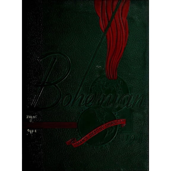 (Custom Reprint) Yearbook: 1942 Wofford College - Bohemian Yearbook (Spartanburg, SC)