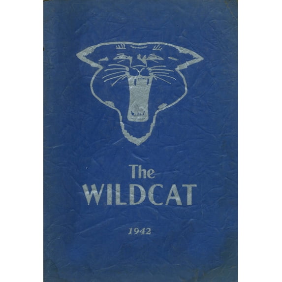 (Custom Reprint) Yearbook: 1942 Yates Center High School - Wildcat Yearbook (Yates Center, KS)
