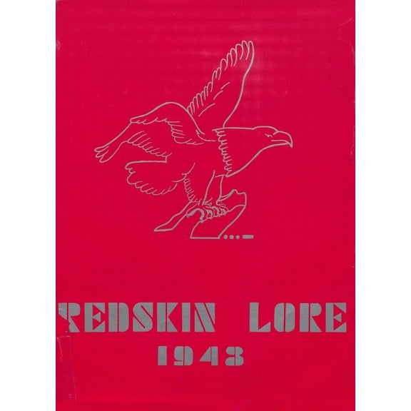 (Custom Reprint) Yearbook: 1943 Arvada High School - Redskin Yearbook (Arvada, CO)