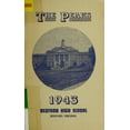 thumbnail image 1 of (Custom Reprint) Yearbook: 1943 Bedford High School - Peaks Yearbook (Bedford, VA), 1 of 3