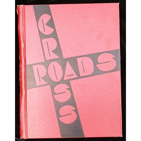 (Custom Reprint) Yearbook: 1943 Bergenfield High School - Cross Roads Yearbook (Bergenfield, NJ)