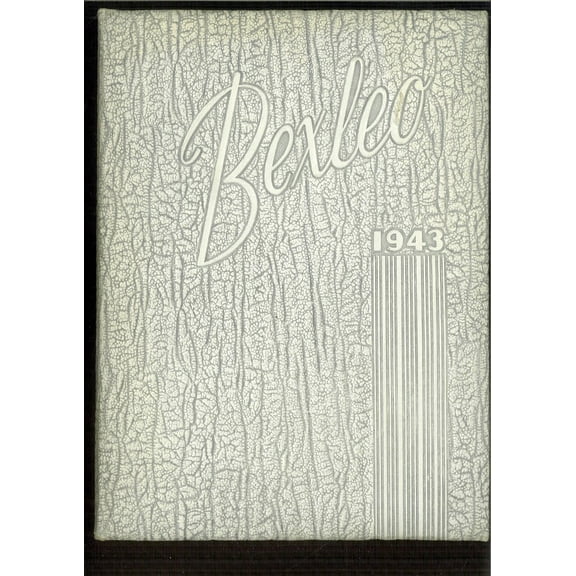 (Custom Reprint) Yearbook: 1943 Bexley High School - Bexleo Yearbook (Bexley, OH)