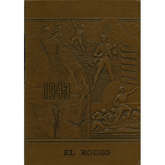 (Custom Reprint) Yearbook: 1943 Big Spring High School - El Rodeo Yearbook (Big Spring, TX)