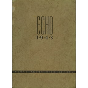 (Custom Reprint) Yearbook: 1943 Bound Brook High School - Echo Yearbook (Bound Brook, NJ)