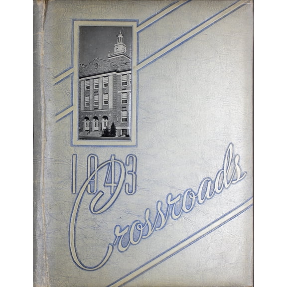 (Custom Reprint) Yearbook: 1943 Brighton High School - Crossroads Yearbook (Rochester, NY)