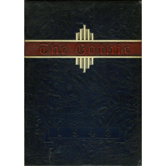 (Custom Reprint) Yearbook: 1943 Brighton High School - Gothic Yearbook (Brighton, MA)