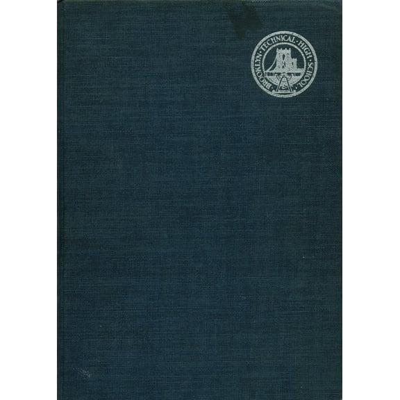 (Custom Reprint) Yearbook: 1943 Brooklyn Technical High School - Blueprint Yearbook (Brooklyn, NY)