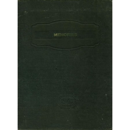 (Custom Reprint) Yearbook: 1943 Cambria High School - Memories Yearbook (Cambria, IL)