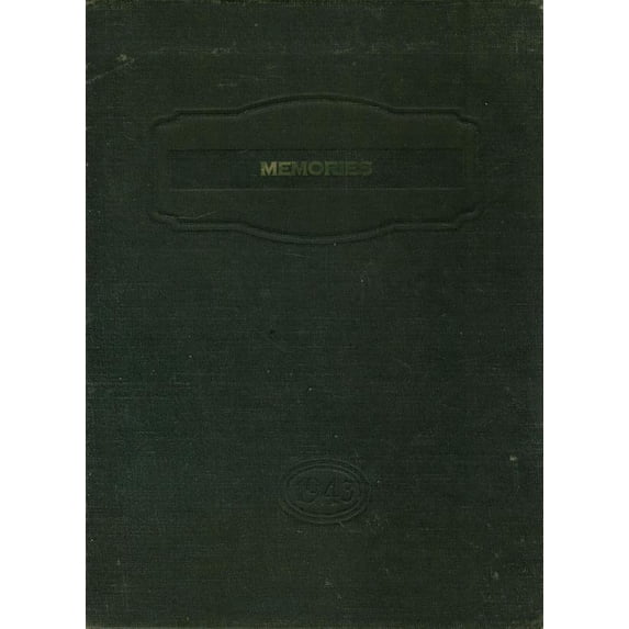 (Custom Reprint) Yearbook: 1943 Cambria High School - Memories Yearbook (Cambria, IL)