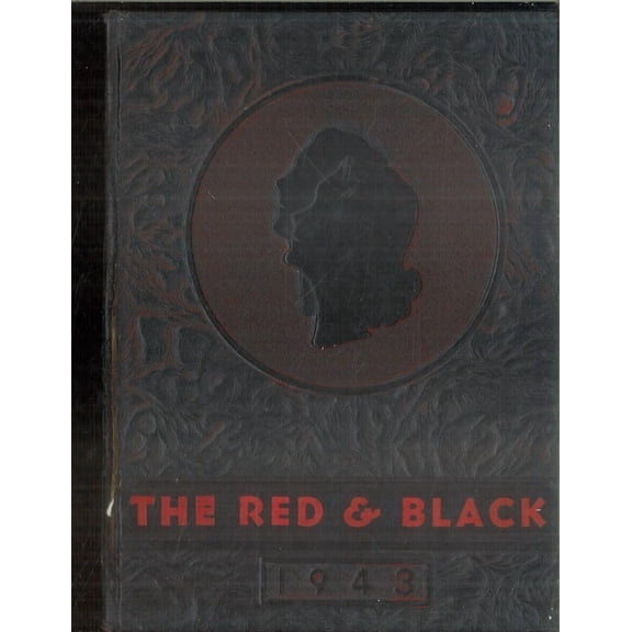 (Custom Reprint) Yearbook: 1943 Central High School - Red and Black Yearbook (Phenix City, AL)