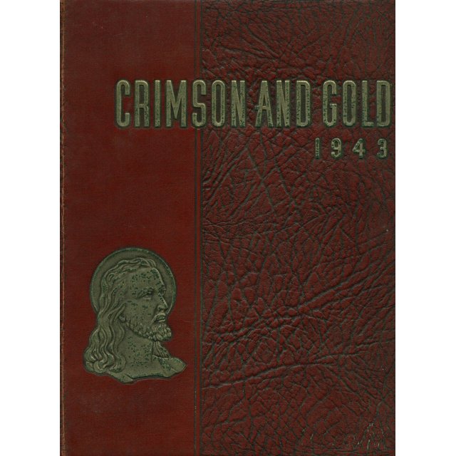 (Custom Reprint) Yearbook 1943 Chaminade High School Crimson and