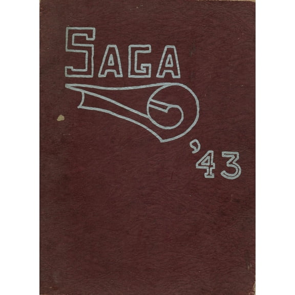 (Custom Reprint) Yearbook: 1943 Congers High School - Saga Yearbook (Congers, NY)